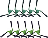 Edge-Sweeping Brush Side Brush Compatible with iRobot Roomba Max 707 Combo/Max 705 Combo, Robot Vacuums, 10-Pack