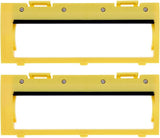 Replacement Brush Guards Covers Compatible with Ecovacs N79S N79T N79 DN622 DN622.11 DN622.31 N79W N79se 500 600 601 661 DC3G and yeedi K600 K601G K700 Robot Vacuum Accessories, 2-Pack.