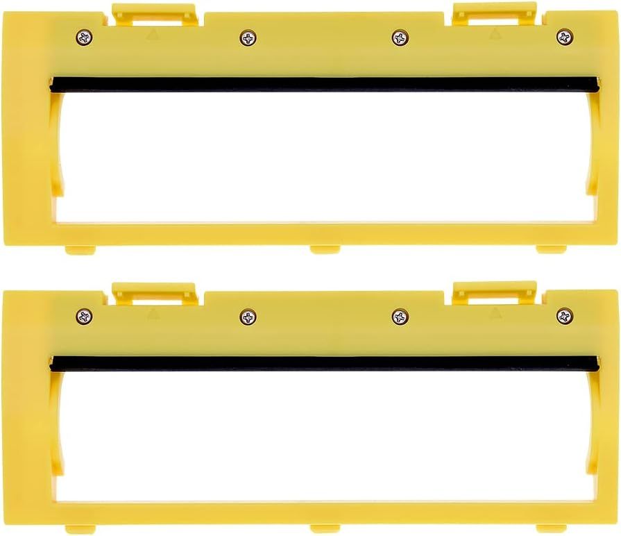 Replacement Brush Guards Covers Compatible with Ecovacs N79S N79T N79 DN622 DN622.11 DN622.31 N79W N79se 500 600 601 661 DC3G and yeedi K600 K601G K700 Robot Vacuum Accessories, 2-Pack.