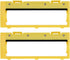 Replacement Brush Guards Covers Compatible with Ecovacs N79S N79T N79 DN622 DN622.11 DN622.31 N79W N79se 500 600 601 661 DC3G and yeedi K600 K601G K700 Robot Vacuum Accessories, 2-Pack.