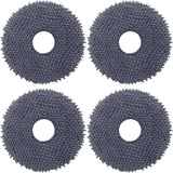 Replacement Mopping Pads Compatible with  Q Revo, Qrevo MaxV/S/Pro/Master/Slim/Edge/Curv/S5V/2R3W, QV 35A, QV 35S, Saros 10R Robot Vacuums Parts Accessories, 4-Pack.