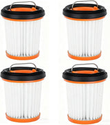 WV201 Wandvac ilter Replacement or Shark ION W1 S87 Cordless Handheld Vacuum WV200, WV201, WV205, WV220, WV221, WV250, WV251, UV200CCO. Part # XHWV200 Perect or or Pet Hair, Dirt, Dust