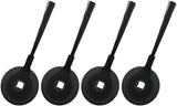 Side Brush or Shark ION Robot RV700_N RV720_N RV750_N RV850 RV851WV RV850BRN/WV Vacuum Replacement Parts it # RVSBK950, Pack o 4