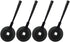 Side Brush or Shark ION Robot RV700_N RV720_N RV750_N RV850 RV851WV RV850BRN/WV Vacuum Replacement Parts it 