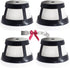 4 ilter Sets Compatible with Bissell AeroSlim Cordless 29869 29861 29867 29868 29866 2986 Handheld Vacuums,Compare to Part 