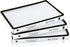3 Packs 86889 HEPA Media ilter Replacement or Kenmore E-1, 86889, 20-86889, 40324, 53295 Canister and Upright Vacuum Cleaner, or Panasonic Part MC-V199H