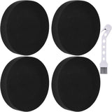 4 Pack 1608225 ilter or Bissell or Cleanview Swivel Rewind 4438 3836 3197A 2252 3536 2254 3534 3837 Powerorce Helix Turbo 1701 1797 2191 2190 Upright Vacuum, ilters Part 1640811