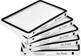 5 Pack E-1 HEPA Media ilter Replacement or Kenmore 86889, 20-86889, 40324, 53295 Canister and Upright Vacuum Cleaner, or Panasonic Part MC-V199H