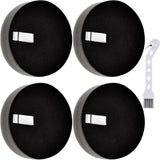3070 ilter or Bissell or Cleanview Pet Slim 2831 3080 2921 3925 Pet Hair Eraser Slim 2897 Poweredge 2900 3274 Corded Stick Vacuum, 4 Pack Replacement ilter or Bissel Model, Part #1623102