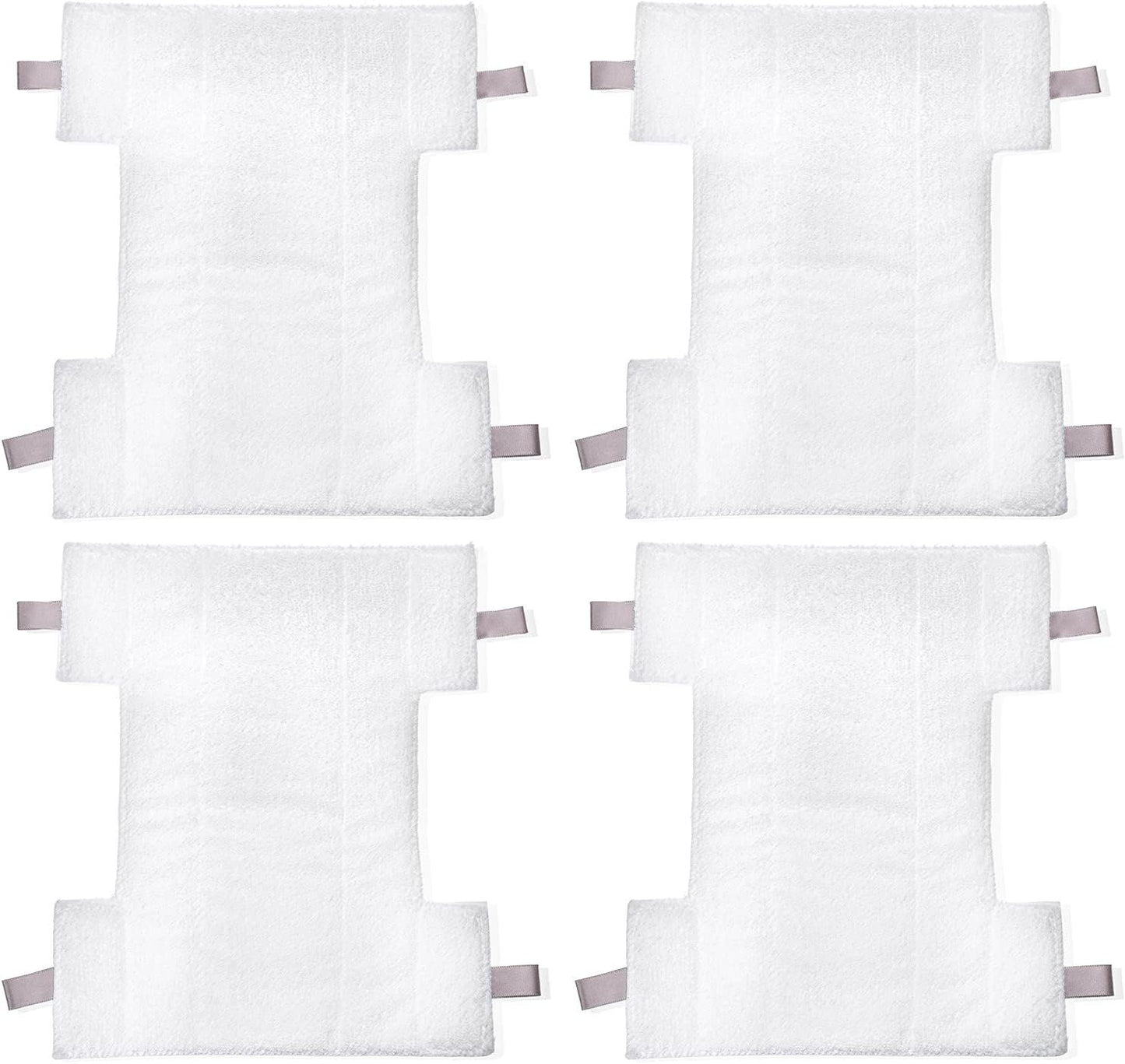 4Pack Pads or Shark Dust-Away Advanced Micro-iber Replacement Pads - Compatible with Shark Rocket Dust-Away, Rotator, Navigator Lit-Away Pro Vacuum, Ultra Light Stick Vacuum, Hv300 Series
