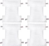 4Pack Pads or Shark Dust-Away Advanced Micro-iber Replacement Pads - Compatible with Shark Rocket Dust-Away, Rotator, Navigator Lit-Away Pro Vacuum, Ultra Light Stick Vacuum, Hv300 Series