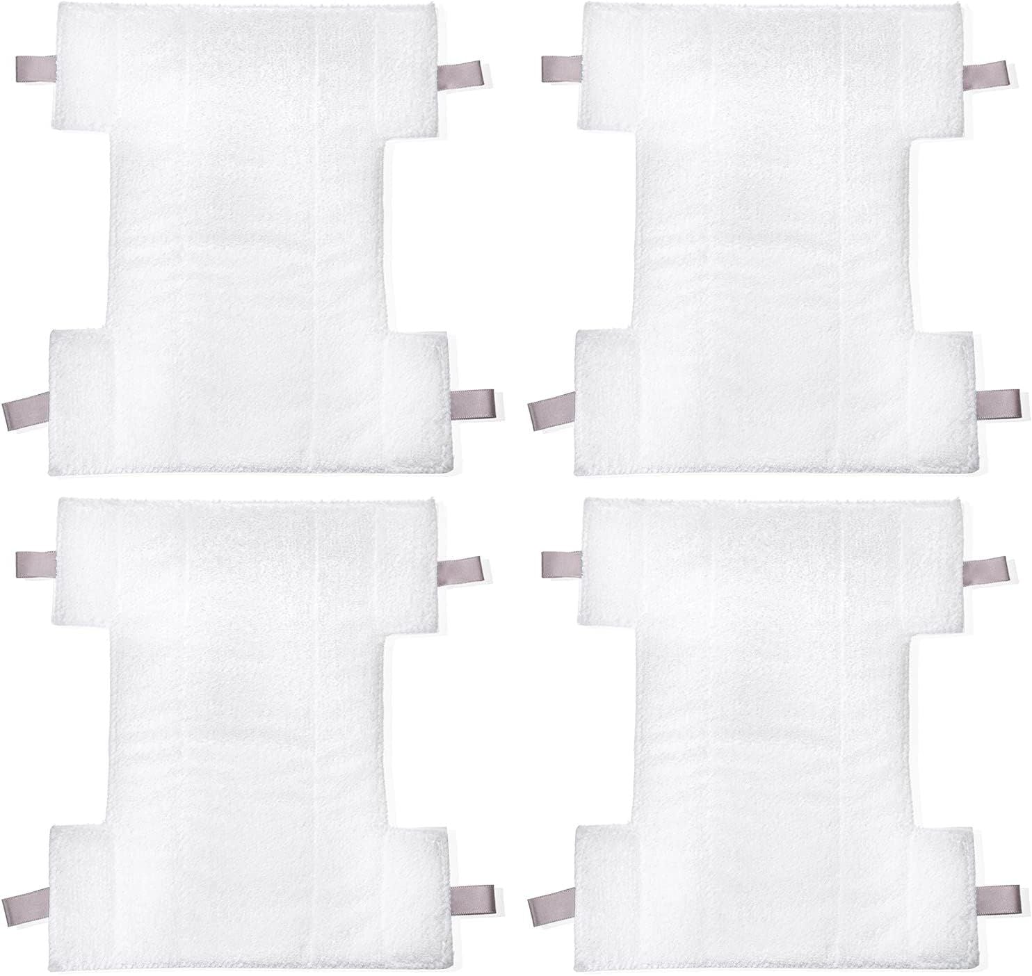 4Pack Pads or Shark Dust-Away Advanced Micro-iber Replacement Pads - Compatible with Shark Rocket Dust-Away, Rotator, Navigator Lit-Away Pro Vacuum, Ultra Light Stick Vacuum, Hv300 Series