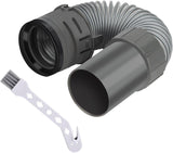 Replacement Hose Part or Shark Navigator Lit Away Deluxe Vacuum NV352, NV351, NV350, NV380, UV440, 1 Nozzle Hose and 1 Mini Brush, Replace Parts 193J