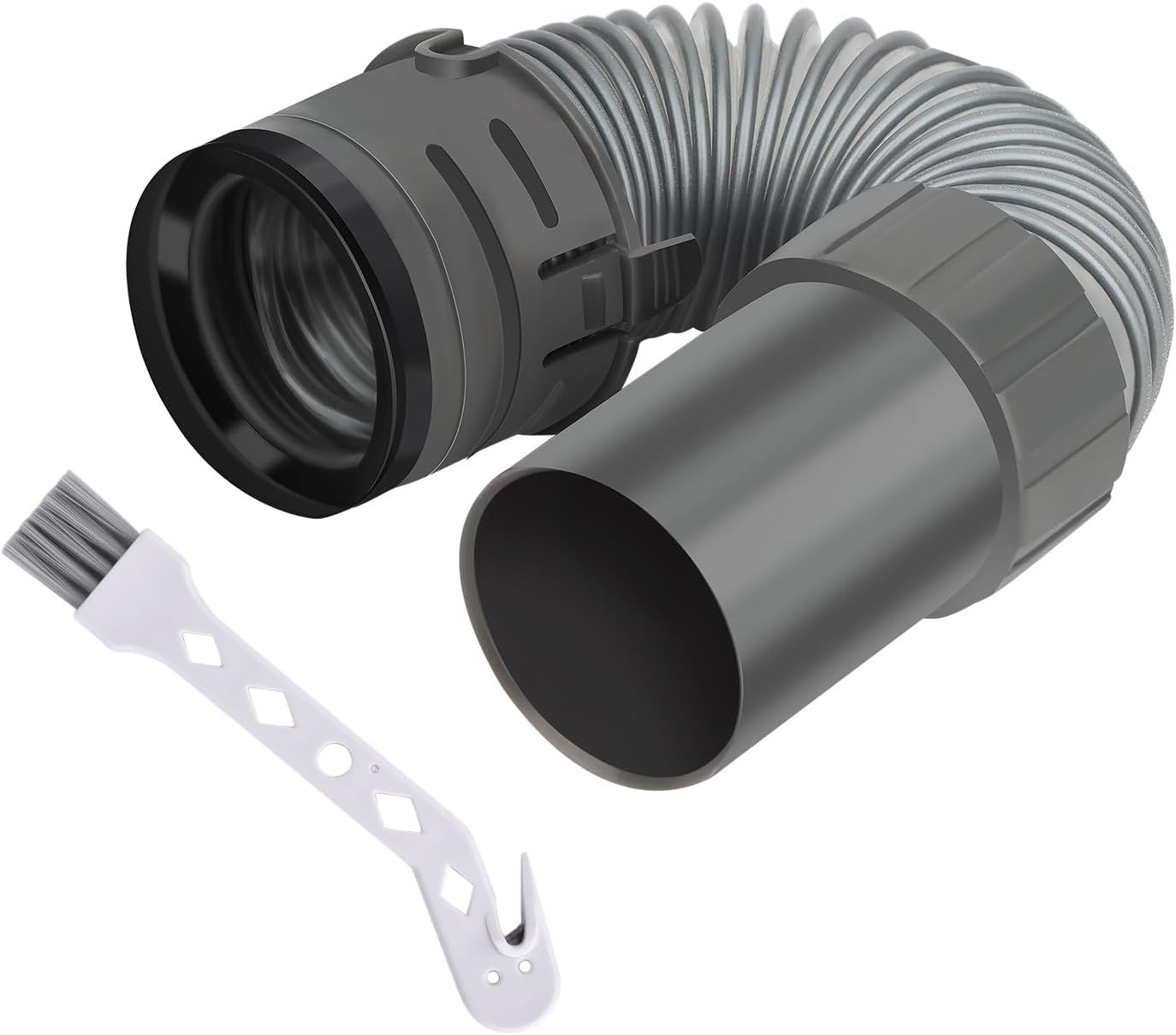Replacement Hose Part or Shark Navigator Lit Away Deluxe Vacuum NV352, NV351, NV350, NV380, UV440, 1 Nozzle Hose and 1 Mini Brush, Replace Parts 193J