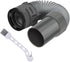 Replacement Hose Part or Shark Navigator Lit Away Deluxe Vacuum NV352, NV351, NV350, NV380, UV440, 1 Nozzle Hose and 1 Mini Brush, Replace Parts 193J