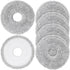 6-Pack Mop Pads or Dreame L40 Ultra/X40 Ultra/X50 Ultra/L50 Ultra/L10S Ultra/ L10s Pro Ultra Heat/L10S Ultra Gen2/L40S Ultra/X30 Ultra/L10 Ultra Robot Vacuum, Washable Microiber Replacement Pads