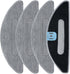 4 Pack Replacement Mop Pad Compatible with iRobot Roomba Combo i5+/ i5/ j5+/ j5 Robot Vacuum and Mop, Washable & Reusable Microiber Cleaning Pads