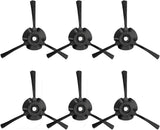 Side Brush or Shark RV2310, RV2310AE, AV2310, AV2310AE, RV2300, RV2300S, RV2320S, UR2350AE Matrix Robot Vacuum Cleaner Replacement Parts - 6 Pack