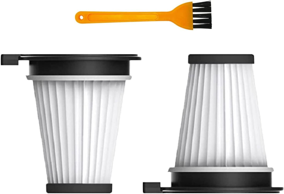 2 Pack Hepa ilter Replacement or Wyze Cordless Vacuum Cleaner Accessories Parts with Cleaning Brush