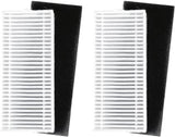 2 Pcs ilter Replacement or iHome Nova S1 Pro, iHRVS1PRO-3BLK, iHRVS1-3BLKS, iHRV9-BLKS Robotic Vacuum Cleaner Parts