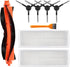 Replacement Spare Parts or WYZE Robot Vacuum Cleaner WVCR200S Accessories, 1 Main Roller Brush,4 Side Brushes, 2 Hepa ilters, 1 Cleaning Brush