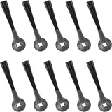 Side Brush or Shark AI AV2501S, AV2501AE, RV2502AE, RV2520AOUS, AV2510AOUS, RV2610WA, AV2610WA, RV2820ZE Robotic Vacuum Cleaner Replacement Parts Accessories - 10 Pack