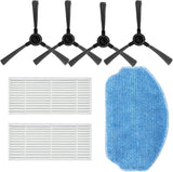 Replacement Parts or MAMNV or ZCWA or ONSON BR150/BR151, or MANVINS G20 2-in-1 Vacuum Cleaner Accessories Kit, 4 Side Brush, 2 Hepa ilter, 1 Mop Pad