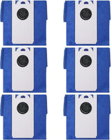 6 Pack Dust Bags or bObsweep UltraVision or UltraVision Pet Sel Empty Robot Vacuum Replacement Accessory Parts