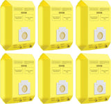 6 Pack Vacuum Cleaner Bags it or Kenmore Canister Type C/Q 5055 50555 50557 50558 and Pana·sonic Type C-5 C-18, 200 Series, 400 Series, 600 Series, 700 Series, 800 Series Vacuum By
