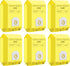 6 Pack Vacuum Cleaner Bags it or Kenmore Canister Type C/Q 5055 50555 50557 50558 and Pana·sonic Type C-5 C-18, 200 Series, 400 Series, 600 Series, 700 Series, 800 Series Vacuum By