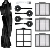 Spare Replacement Parts or Shark ION Robot AV751 AV752 AV753 S87 R85 RV850, RV850WV Vacuum Cleaner Accessory Kit Pack o 4 Side Brushes,1 Main Brush, 3 Pre-Motor ilter, 1 Cleaning Gear