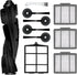 Spare Replacement Parts or Shark ION Robot AV751 AV752 AV753 S87 R85 RV850, RV850WV Vacuum Cleaner Accessory Kit Pack o 4 Side Brushes,1 Main Brush, 3 Pre-Motor ilter, 1 Cleaning Gear