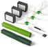 Replacement Parts & Accessories or iRobot E, I & J Series, Combo i5, j5 Series Robot Vacuum, Dual Multi-Surace Rubber Brushes & 3 HEPA ilter & 3 Edge-Sweeping Brushes