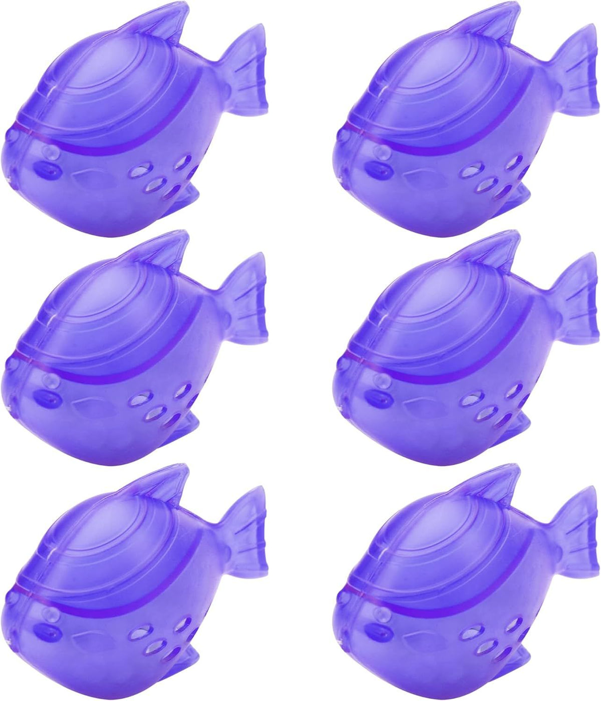 Humidiier Cleaning ish, 6 Pack Humidiier Cleaner or Humidiiers and ish Tanks, Puriies Water, Prevents Hard Water Build-Up, Reduces Scale, Purple