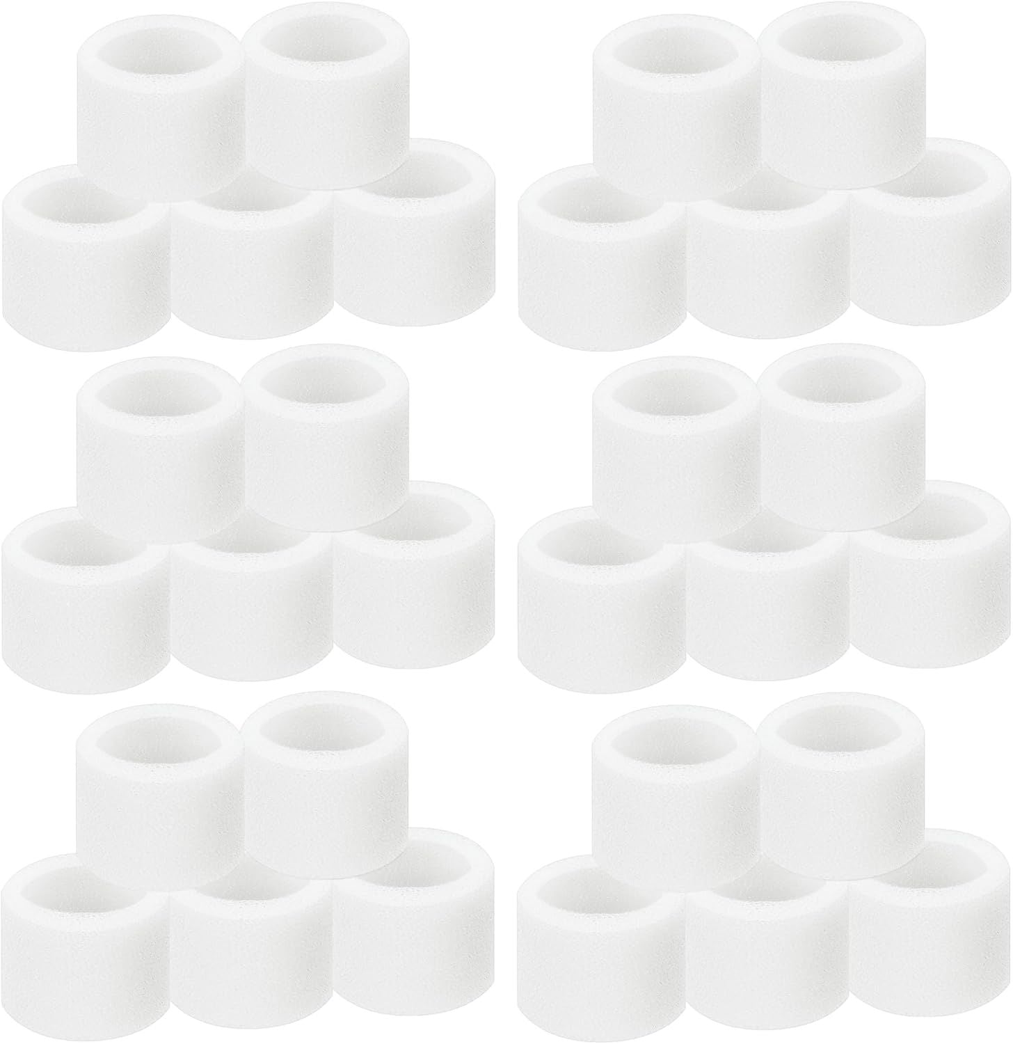 30-Pack Top ill Humidiier Replacement ilters or LEVOIT Classic160, Dual150, Dual200S, Classic300(S), LV600S, OasisMist 450S, Superior6000S Series Humidiiers by