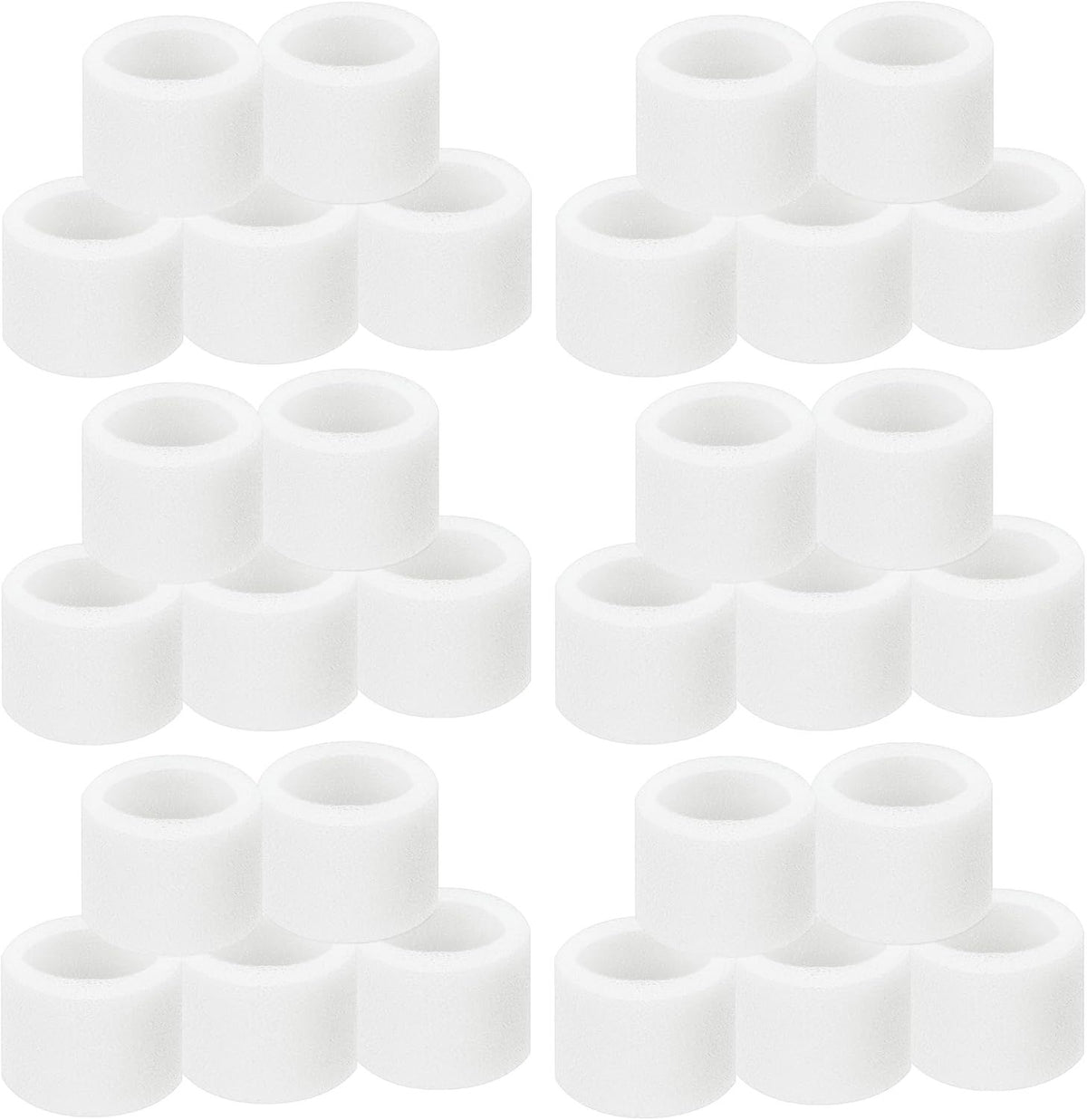 30-Pack Top ill Humidiier Replacement ilters or LEVOIT Classic160, Dual150, Dual200S, Classic300(S), LV600S, OasisMist 450S, Superior6000S Series Humidiiers by