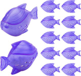 Humidiier Cleaning ish, 12 Pack Humidiier Cleaner or Humidiiers and ish Tanks, Puriies Water, Prevents Hard Water Build-Up, Reduces Scale, Purple