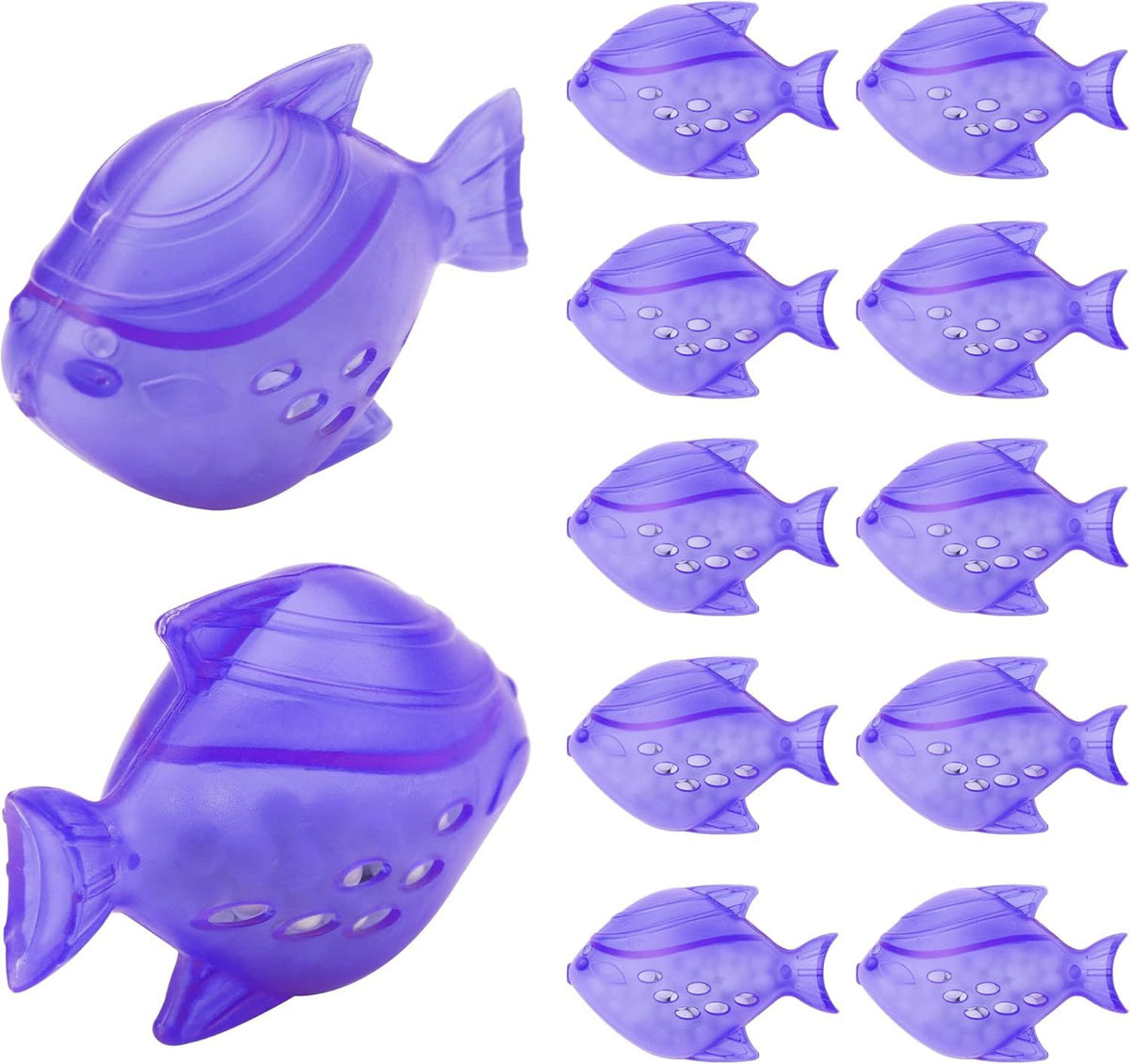 Humidiier Cleaning ish, 12 Pack Humidiier Cleaner or Humidiiers and ish Tanks, Puriies Water, Prevents Hard Water Build-Up, Reduces Scale, Purple