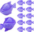 Humidiier Cleaning ish, 12 Pack Humidiier Cleaner or Humidiiers and ish Tanks, Puriies Water, Prevents Hard Water Build-Up, Reduces Scale, Purple