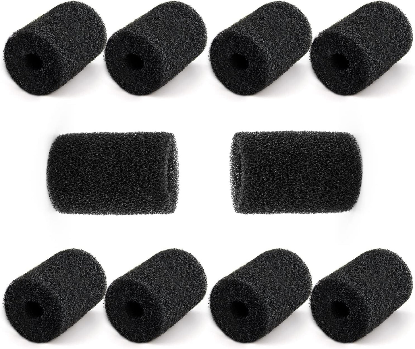 10 Pack Tail Scrubber Replacement or Polaris 280 360 180 380 480 3900 Pool Cleaner Parts, Sweep Hose Scrubber