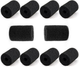 10 Pack Tail Scrubber Replacement or Polaris 280 360 180 380 480 3900 Pool Cleaner Parts, Sweep Hose Scrubber