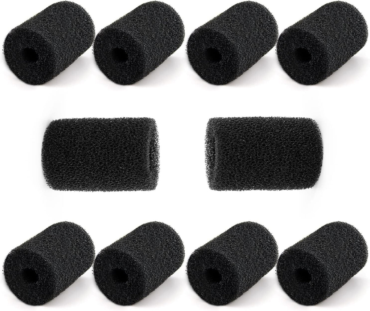 10 Pack Tail Scrubber Replacement or Polaris 280 360 180 380 480 3900 Pool Cleaner Parts, Sweep Hose Scrubber