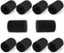 10 Pack Tail Scrubber Replacement or Polaris 280 360 180 380 480 3900 Pool Cleaner Parts, Sweep Hose Scrubber