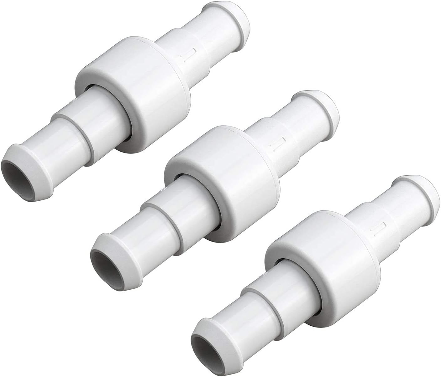 Pool Cleaner Hose Ball Bearing Swivel D20 Replacement or Zodiac Polaris 280, 380, 180, 3900 Parts D20, D-20 (Pack o 3)