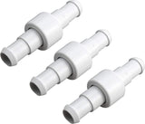 Pool Cleaner Hose Ball Bearing Swivel D20 Replacement or Zodiac Polaris 280, 380, 180, 3900 Parts D20, D-20 (Pack o 3)