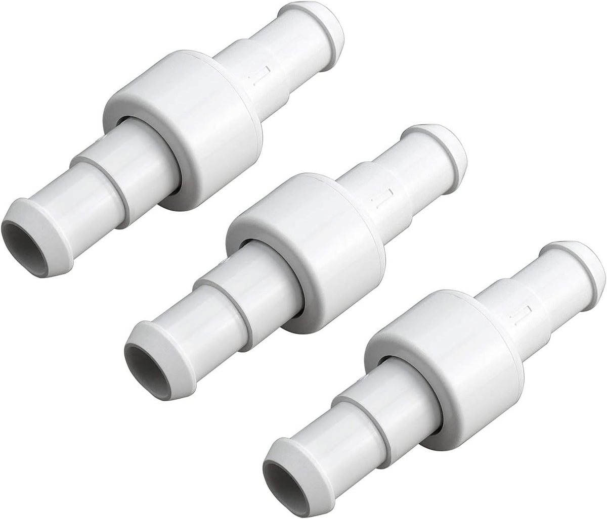 Pool Cleaner Hose Ball Bearing Swivel D20 Replacement or Zodiac Polaris 280, 380, 180, 3900 Parts D20, D-20 (Pack o 3)