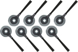 Vacuum Parts Replacement or Shark ION Robot RVSBK950 R85 RV850 RV850BRN RV850WV RV851WV RV871 S86 S87 RV700_N R71 R72 RV720_N R75 RV750_N AV752 Vacuums Attachments, Rotates 360 Degrees, 8 Pack