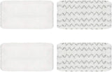 4 Pack Steam Mop Pads or Bissell Symphony 1252 1606670 1543 1652 1132 1530 11326 Vacuum and Steam Mop, Bissell 2747A Replacement Pads, Bissel Symphony Pet Mop Pads, Microiber Washable & Reusable