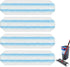 Mop Pads Replacements Compatible with O Cedar H2prO lat Mop System Microiber Mop Replacement Heads or O-Cedar/Vileda H2prO lat loor Mop, Washable & Reusable Pad Reills or Deep Cleaning, 4 Pack