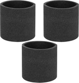 3 Pack 90585 oam Sleeve V2001 oam Replacements ilters Compatible with Most Shop-Vac Wet/Dry Vacuum Cleaners 5 Gallon and Above, Vacmaster & Genie Shop Vacuum Cleaner, Replace Parts # 9058500